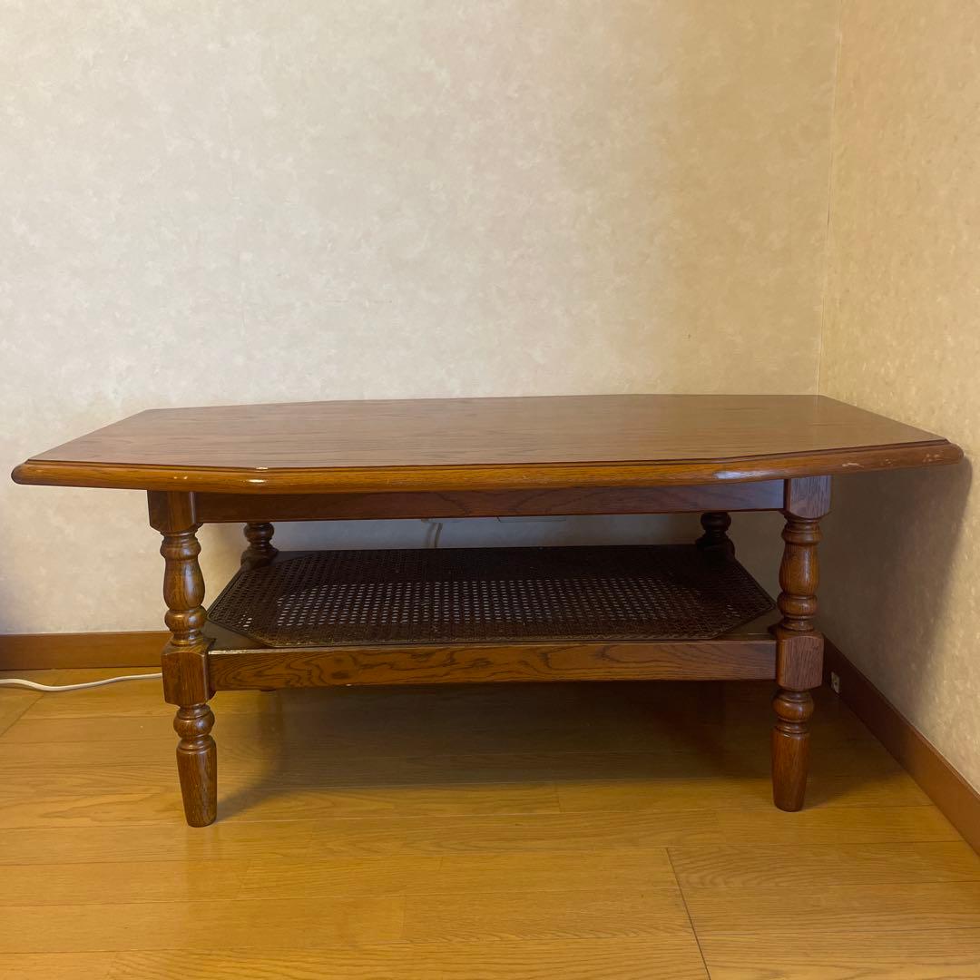 三越ブルージュ　ローテーブル　あき