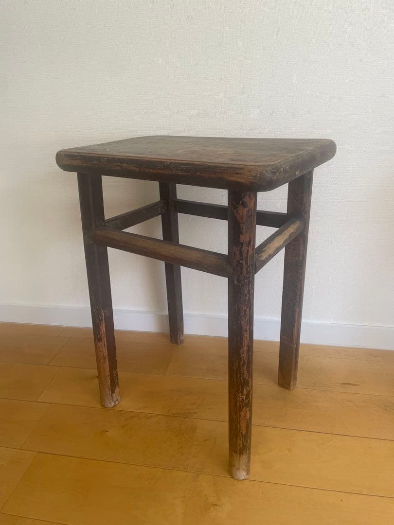 中国・山東省のサイドテーブル 小机 ヴィンテージ on the shore