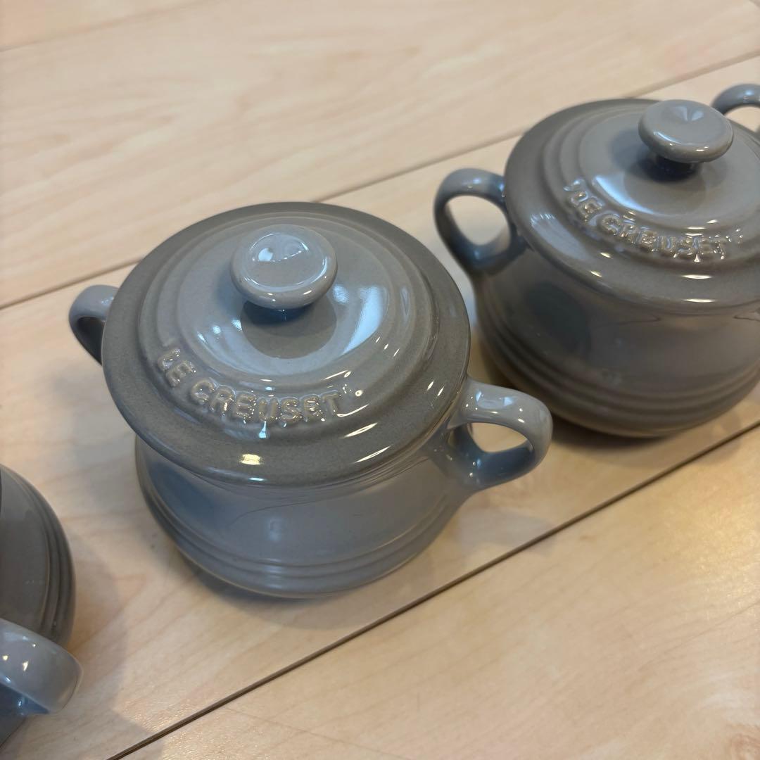 ル・クルーゼ　スープボウル　4個セット