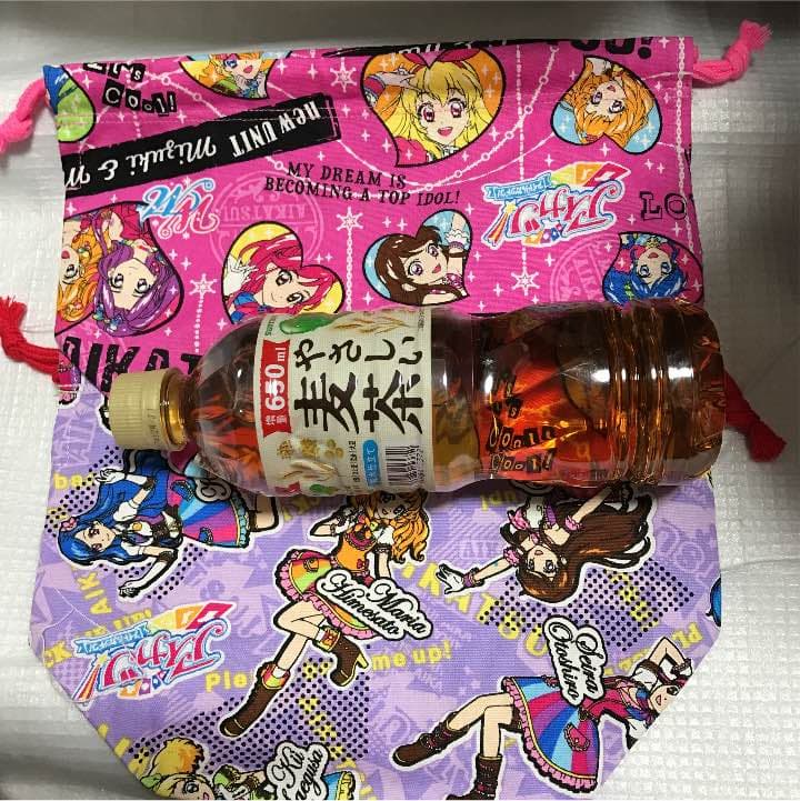 お弁当袋 アイカツ