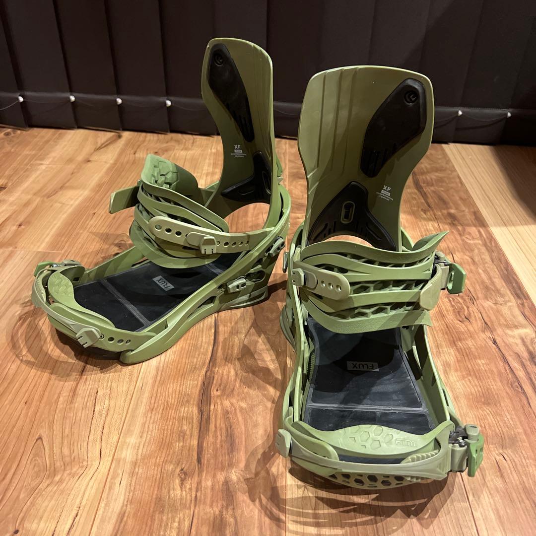 FLUX スノーボード ビンディング XF Mサイズ