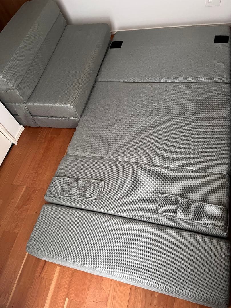 ニトリ　ソファーになるマットレス　シングル×2