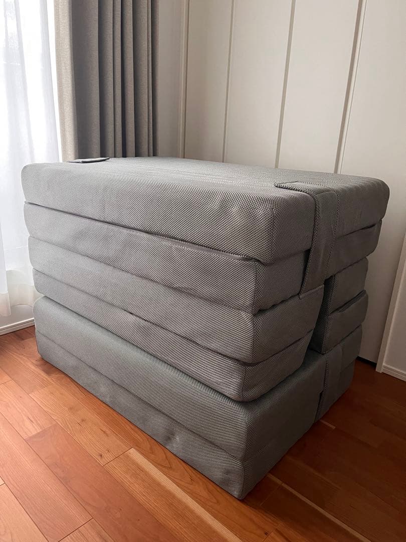 ニトリ　ソファーになるマットレス　シングル×2