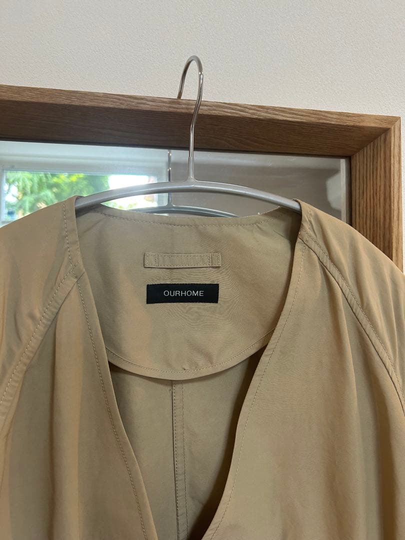 専用☆美品です　アワーホーム 頼れるノーカラーコート