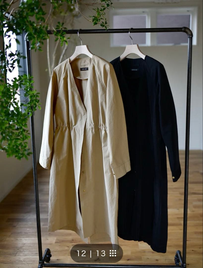 専用☆美品です　アワーホーム 頼れるノーカラーコート