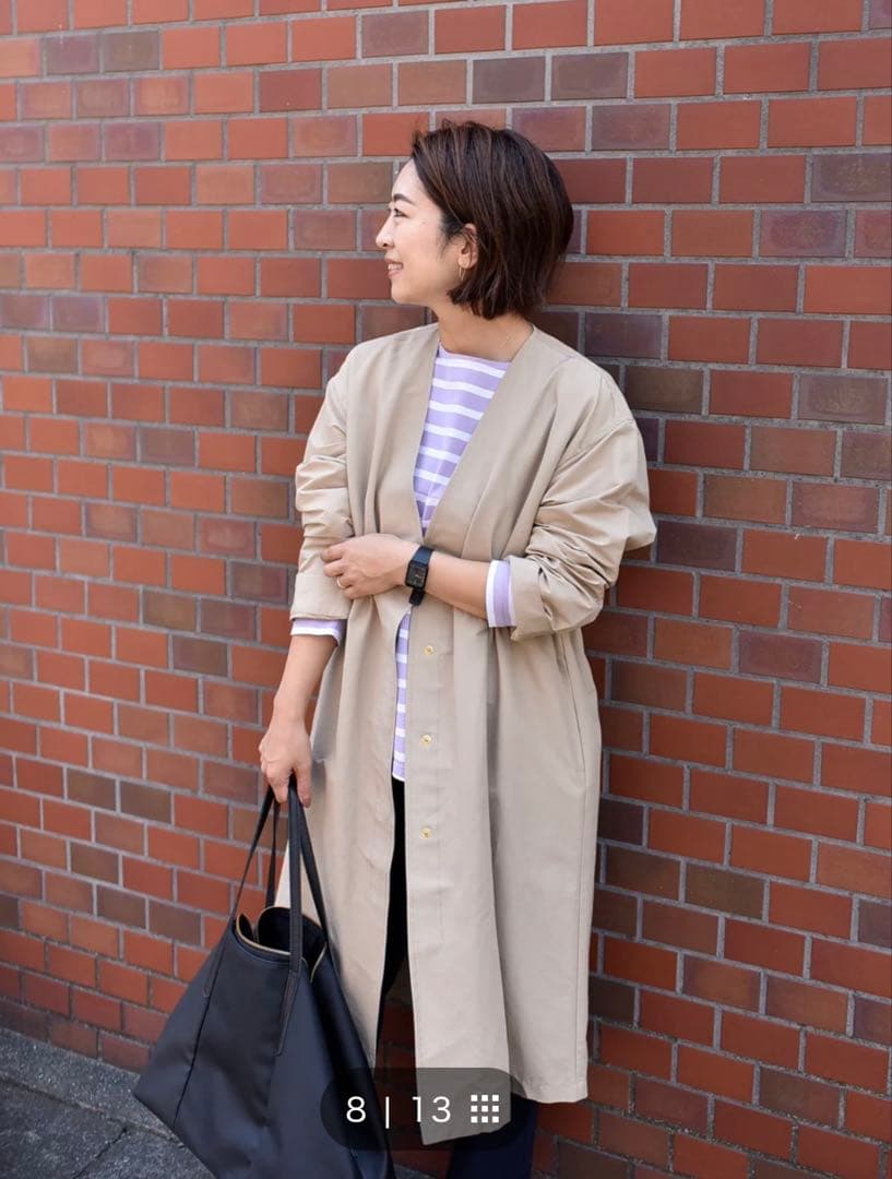 専用☆美品です　アワーホーム 頼れるノーカラーコート