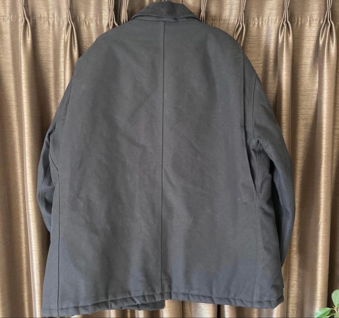 極美品 carhearttトラディショナルジャケット BLK L カーハート