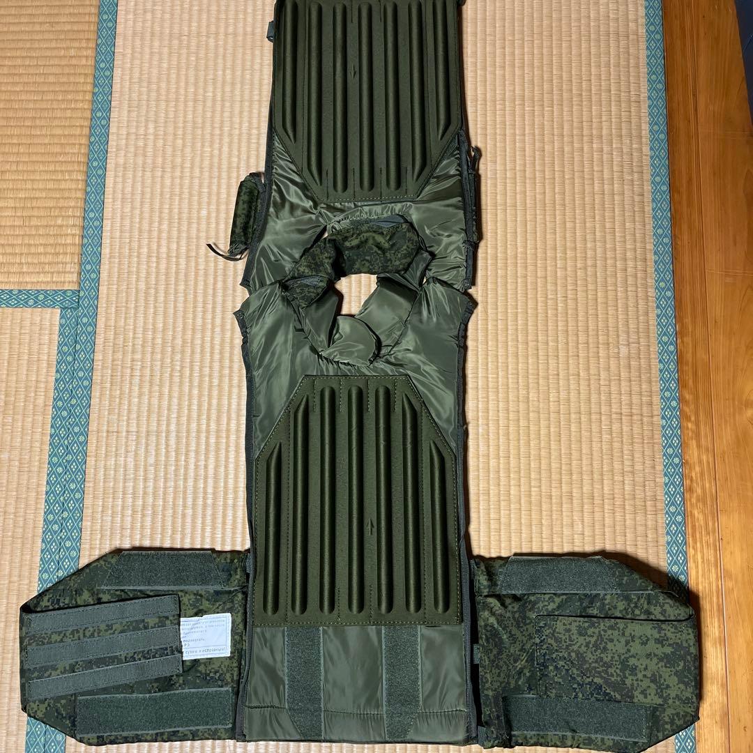 ロシア軍 6b45ボディアーマー レプリカ
