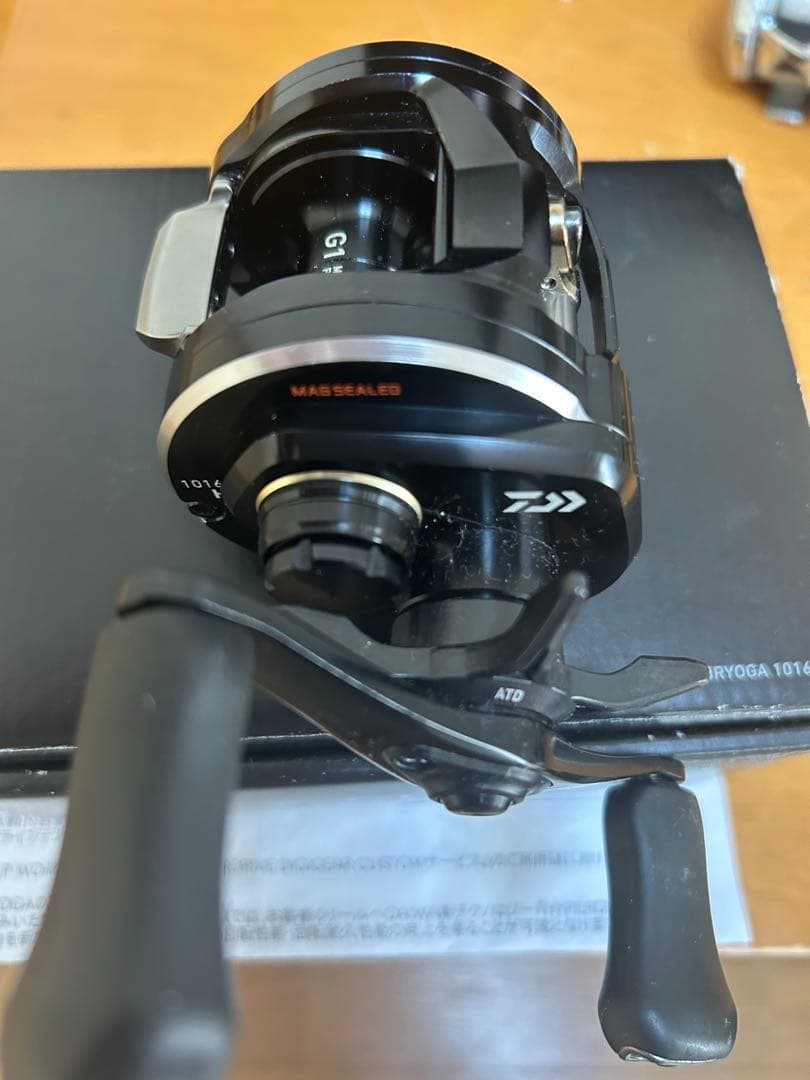 ダイワ18リョウガ　1016H MAG-Z BOOST 1000S