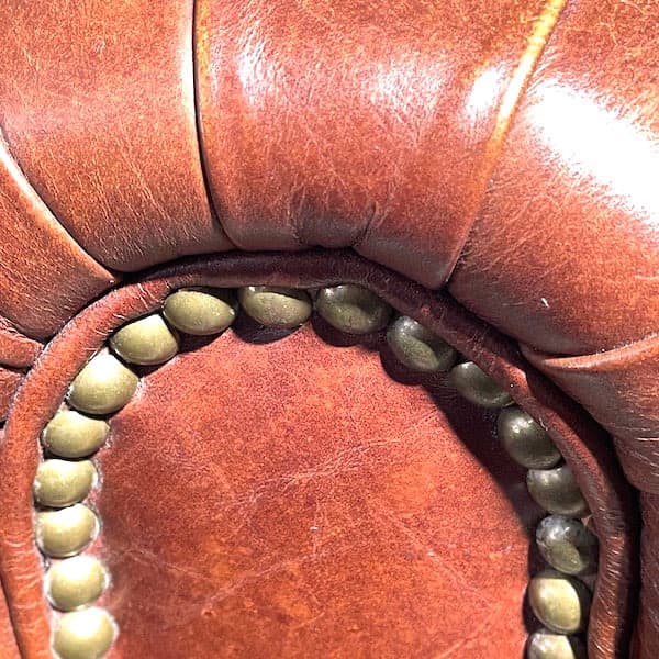 HALO 一人掛けソファ　１Pソファ　キャメル　本革レザー　アスプルンド