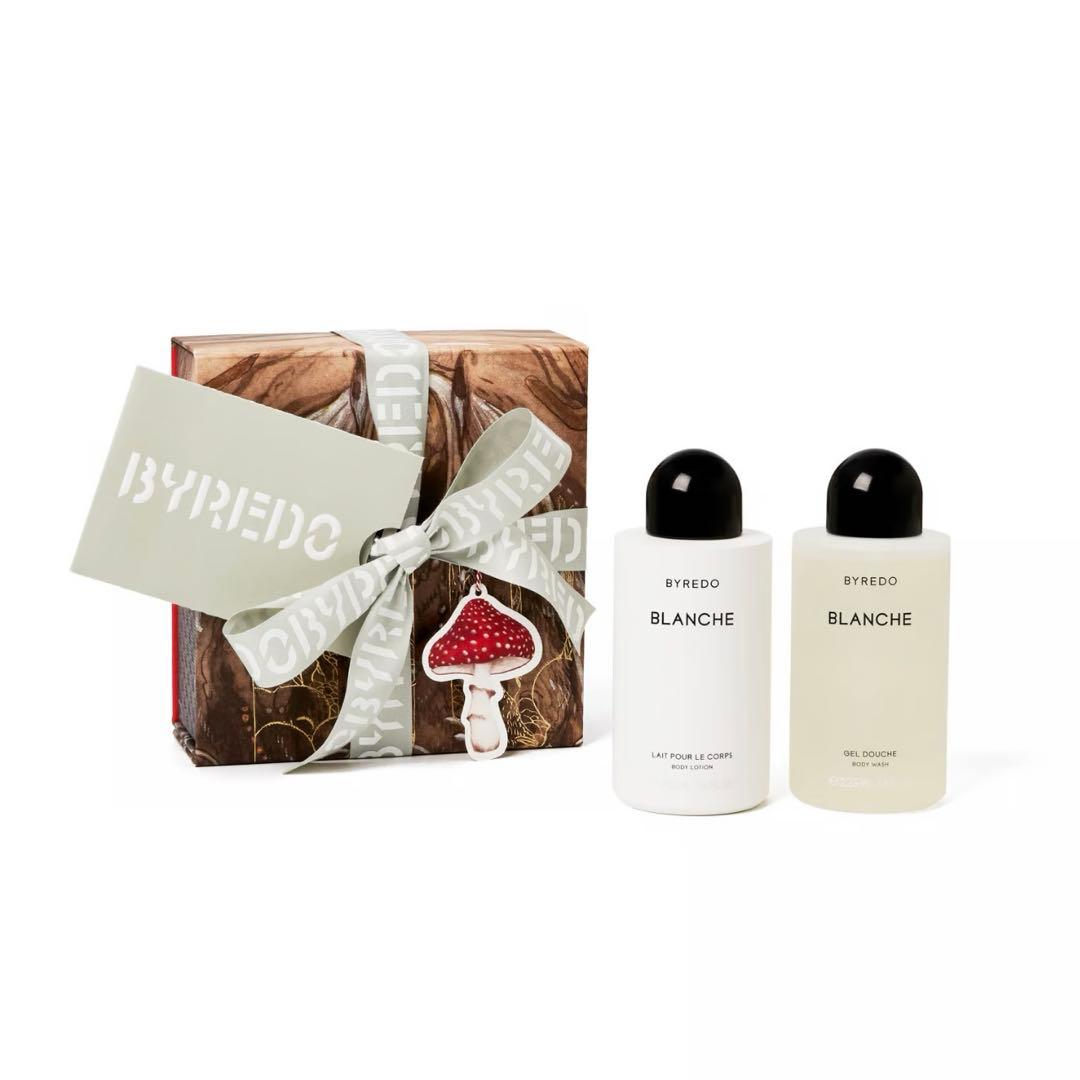 BYREDO BLANCHE ボディウォッシュ&ボディローション ギフトセット