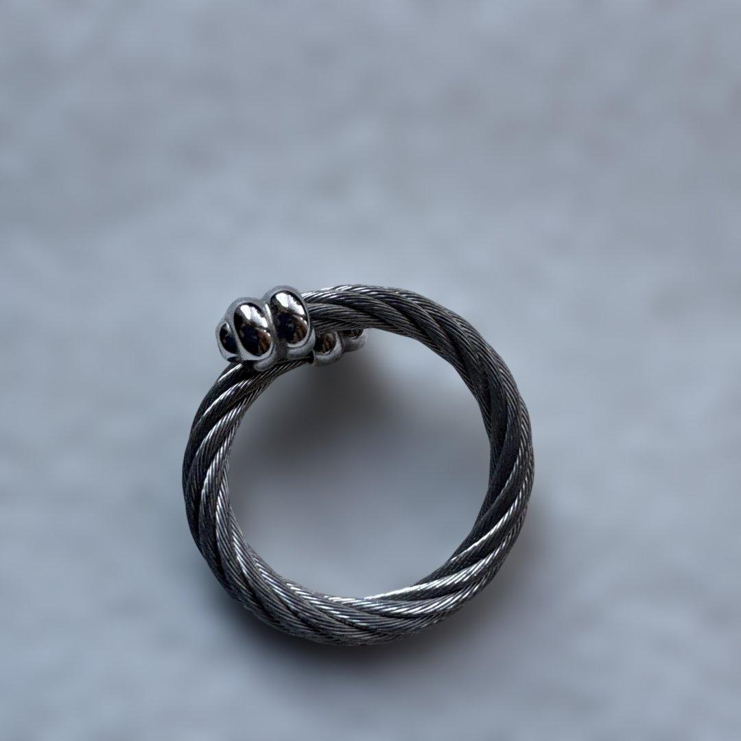 CHARRIOL Ring　シャリオールリング 指輪 ワイヤー　約15号