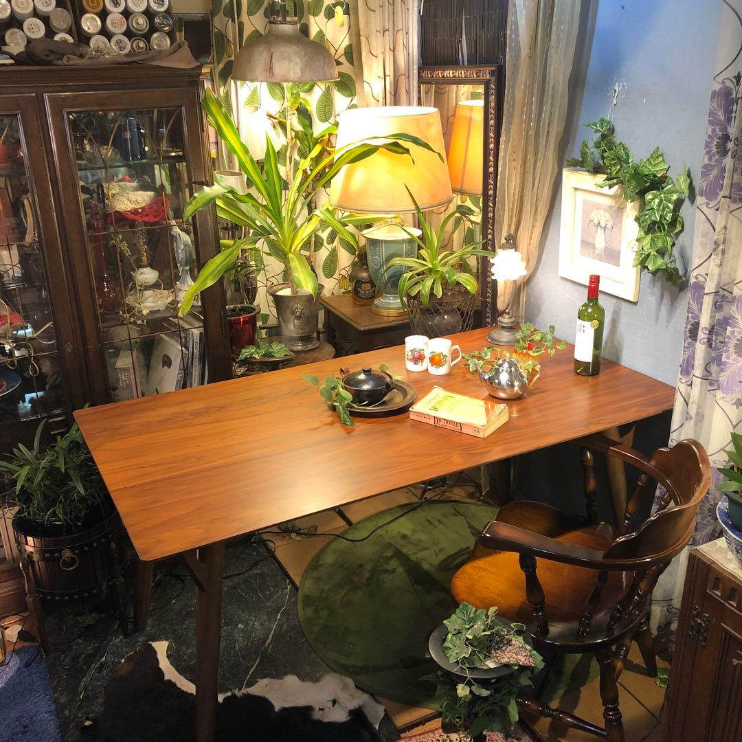 Sale ヴィンテージ デザイナーズ　ダイニングテーブル　美品