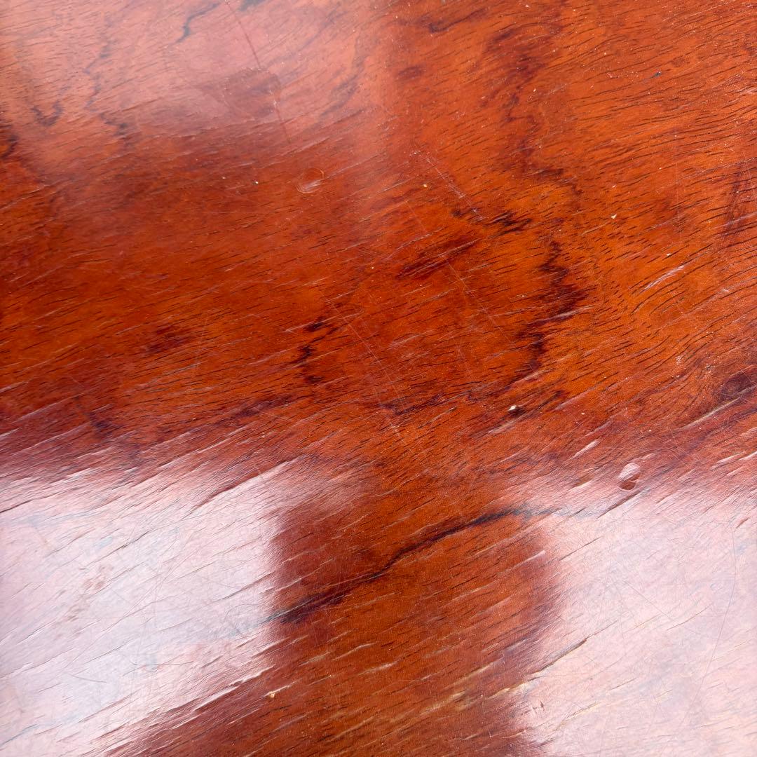 カリモク コロニアルシリーズ センターテーブル ローテーブル 棚付き 北欧レトロ