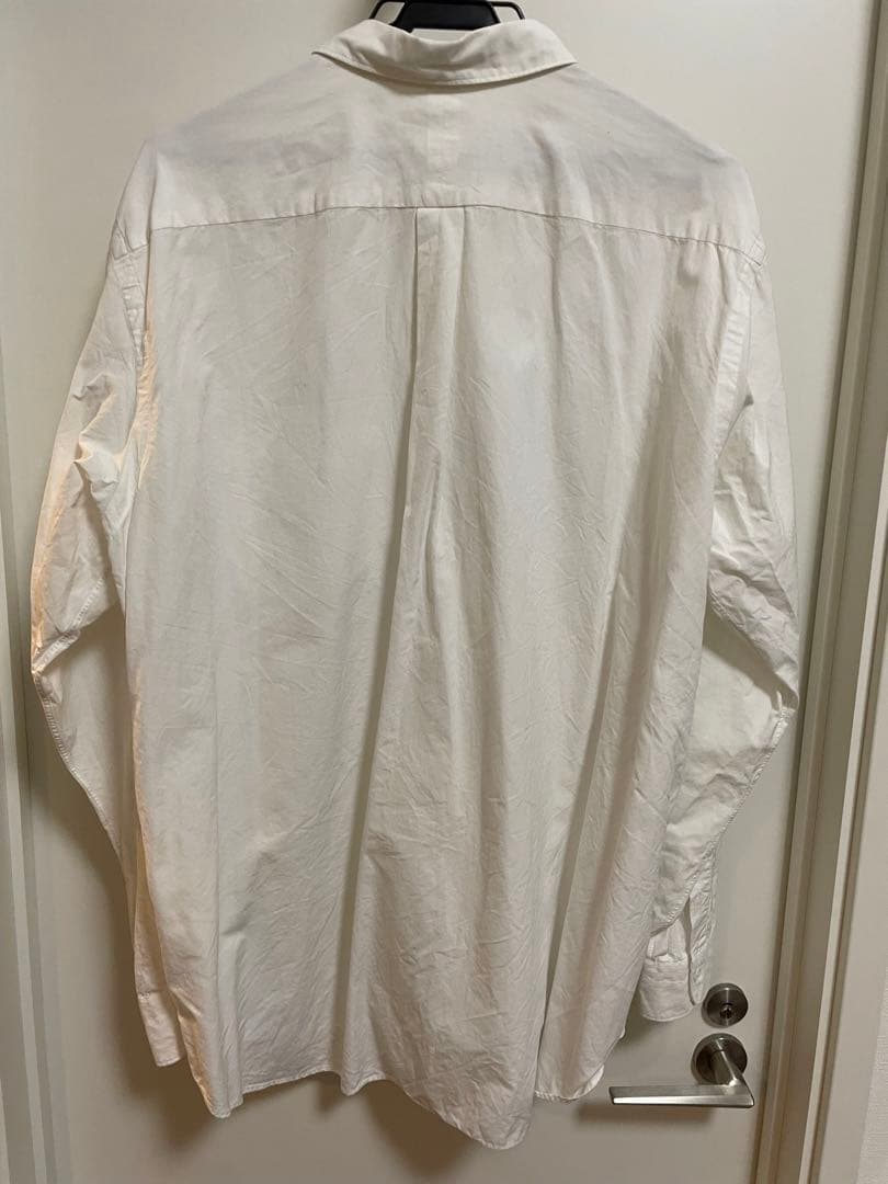 Comoli シャツ　サイズ3 15ss