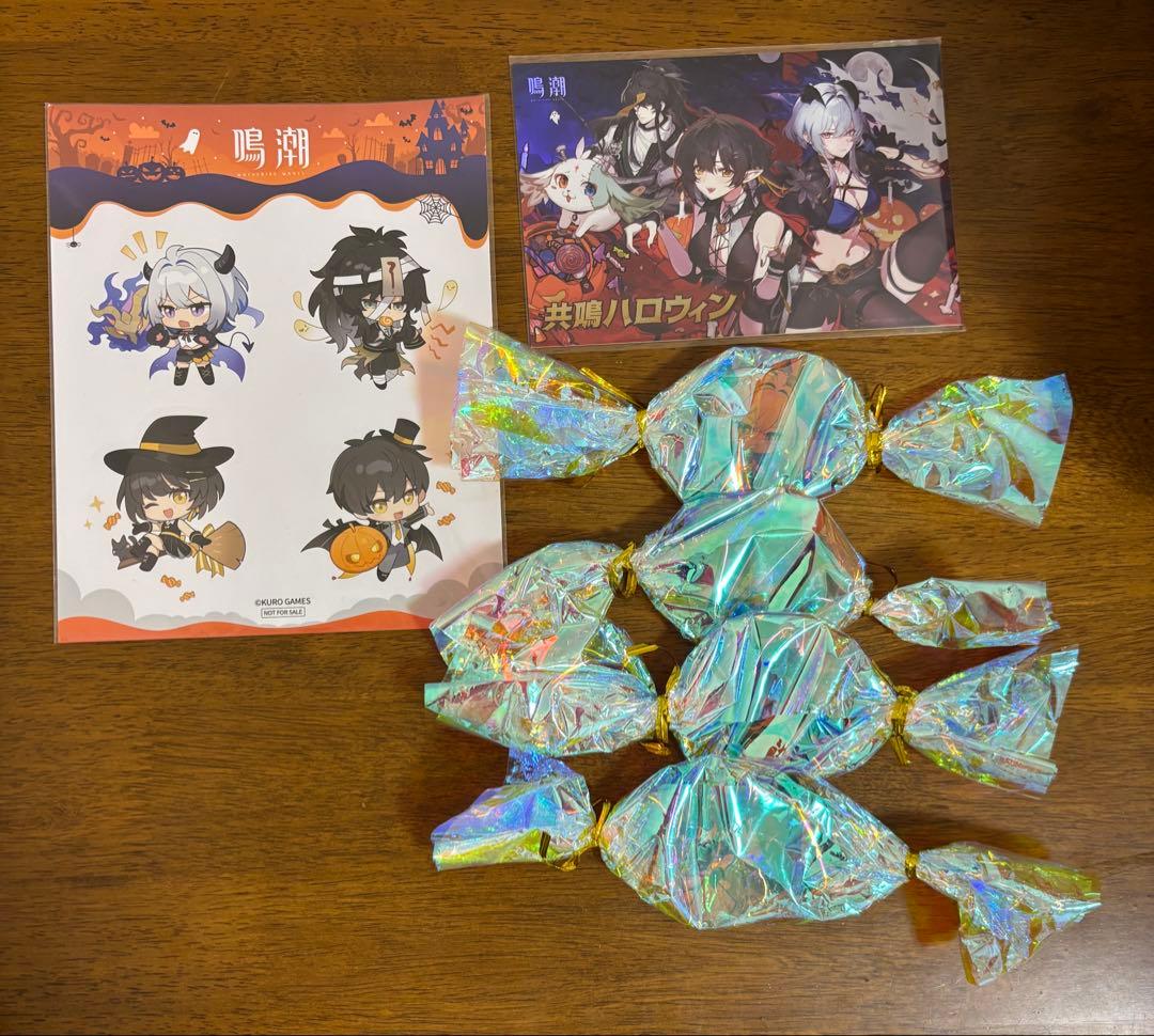 鳴潮 共鳴ハロウィン アクキー ポストカード