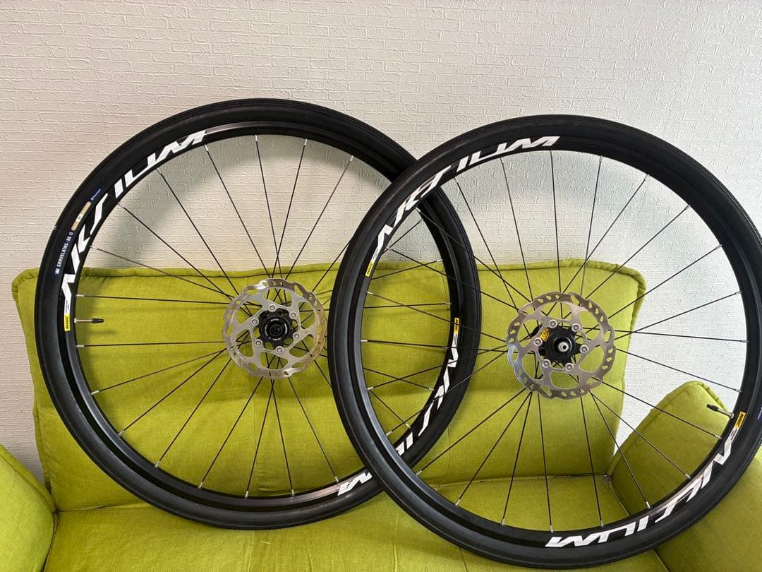 trek fx sport ホイール　 mavic グラベルキング