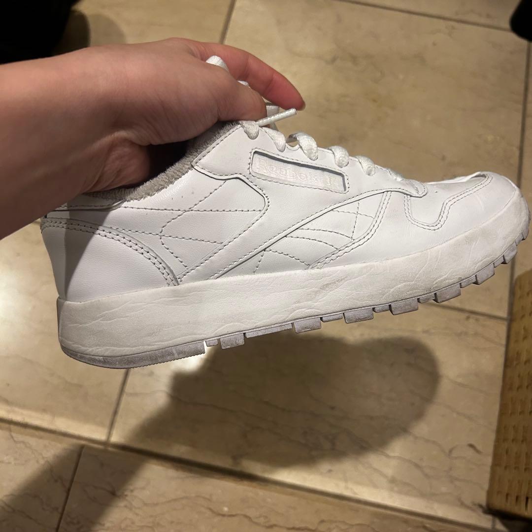 Margiela×Reebok ClassicLeather Tabi