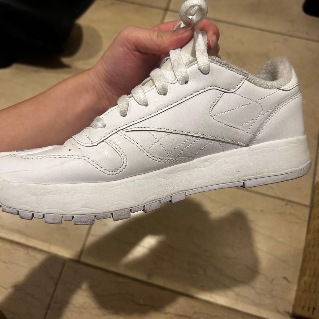 Margiela×Reebok ClassicLeather Tabi