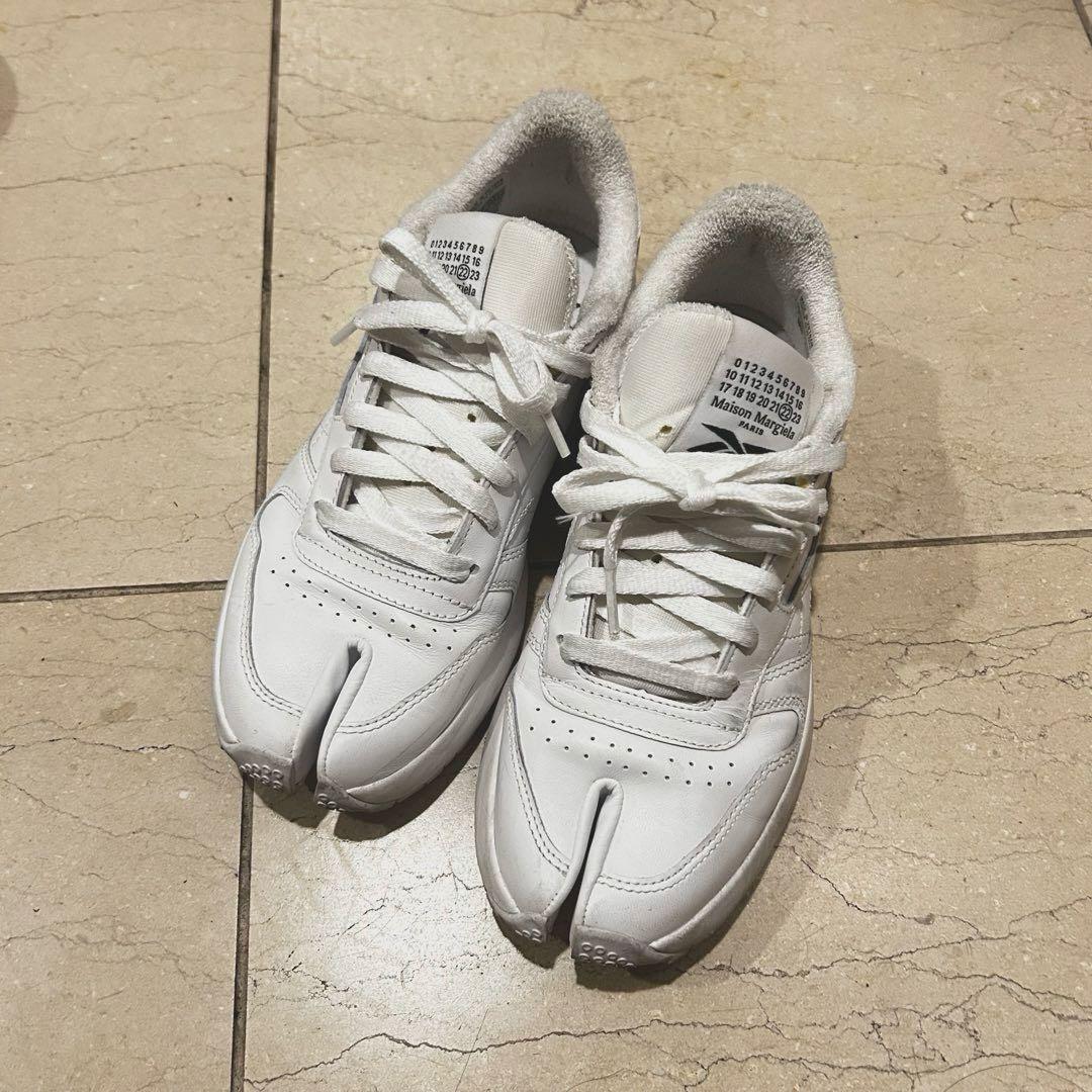 Margiela×Reebok ClassicLeather Tabi