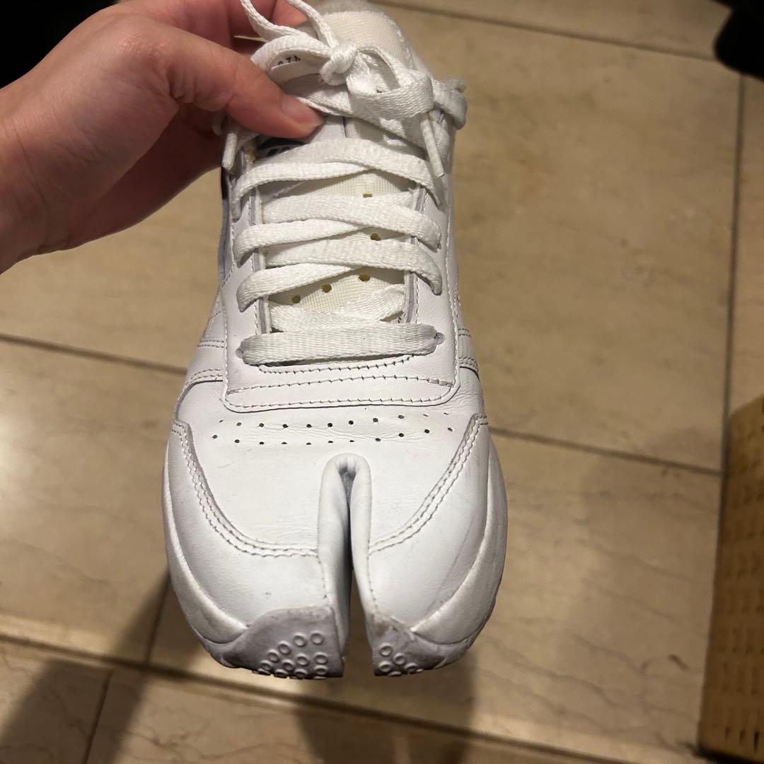 Margiela×Reebok ClassicLeather Tabi