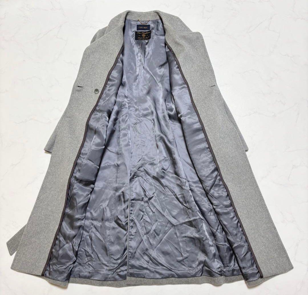 オンワード樫山 CIELMER カシミヤ100％ロングコート