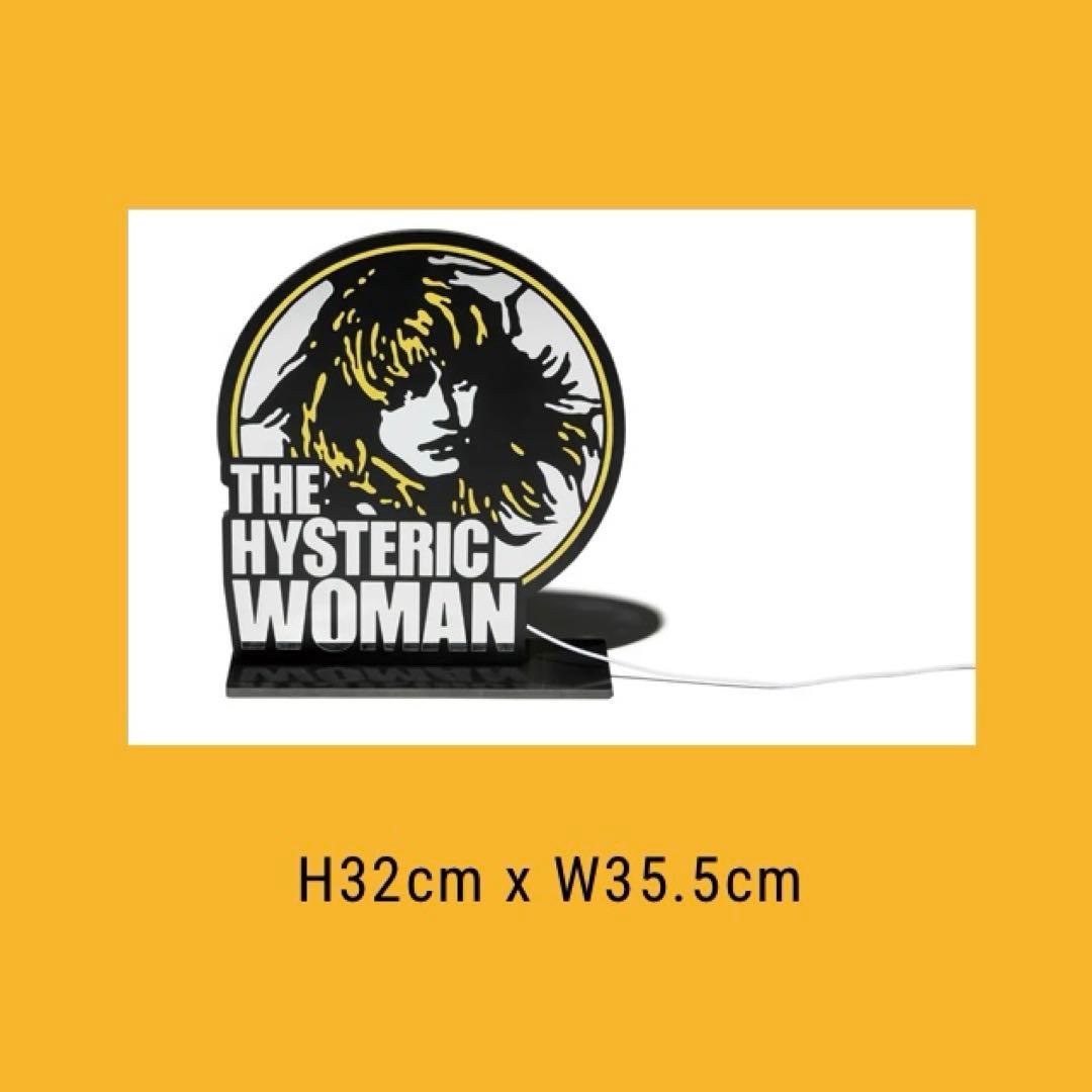 HYSTERIC GLAMOUR 最新ノベルティMIRROR LIGHT