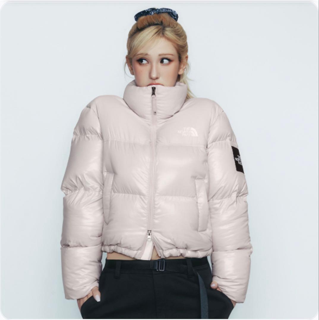 ノースフェイス　ノベルティ ヌプシ ダウン ショート丈 韓国限定