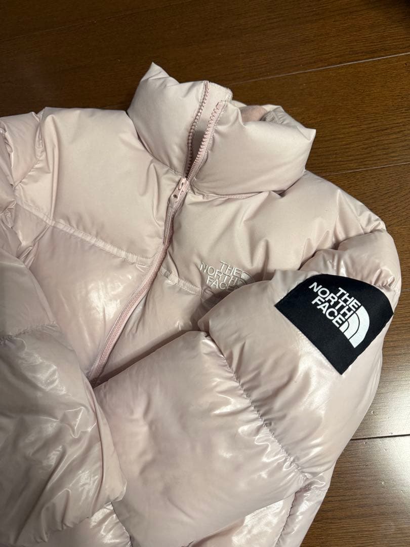 ノースフェイス　ノベルティ ヌプシ ダウン ショート丈 韓国限定