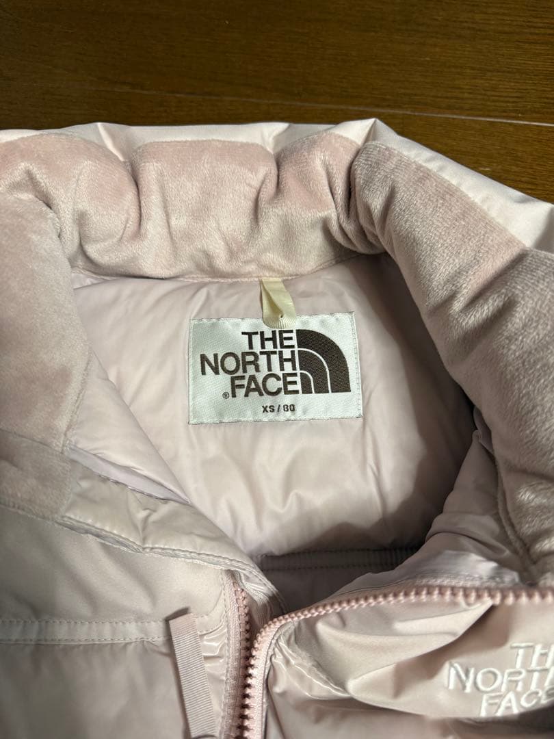 ノースフェイス　ノベルティ ヌプシ ダウン ショート丈 韓国限定