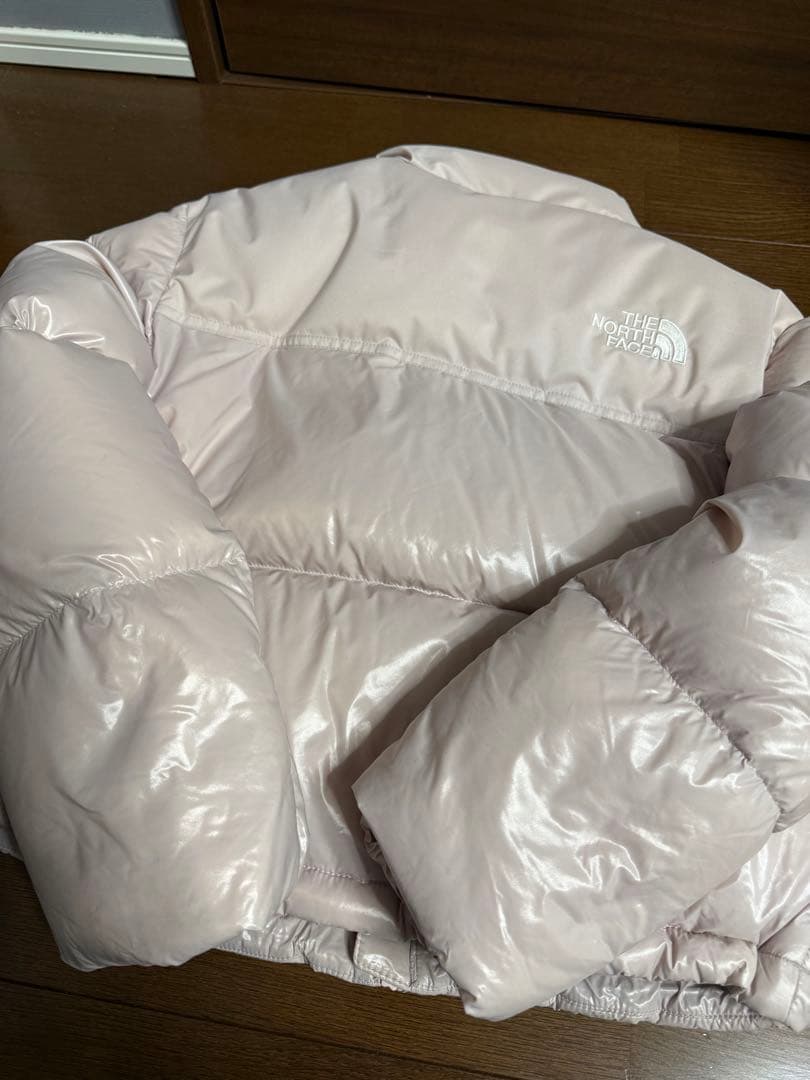 ノースフェイス　ノベルティ ヌプシ ダウン ショート丈 韓国限定