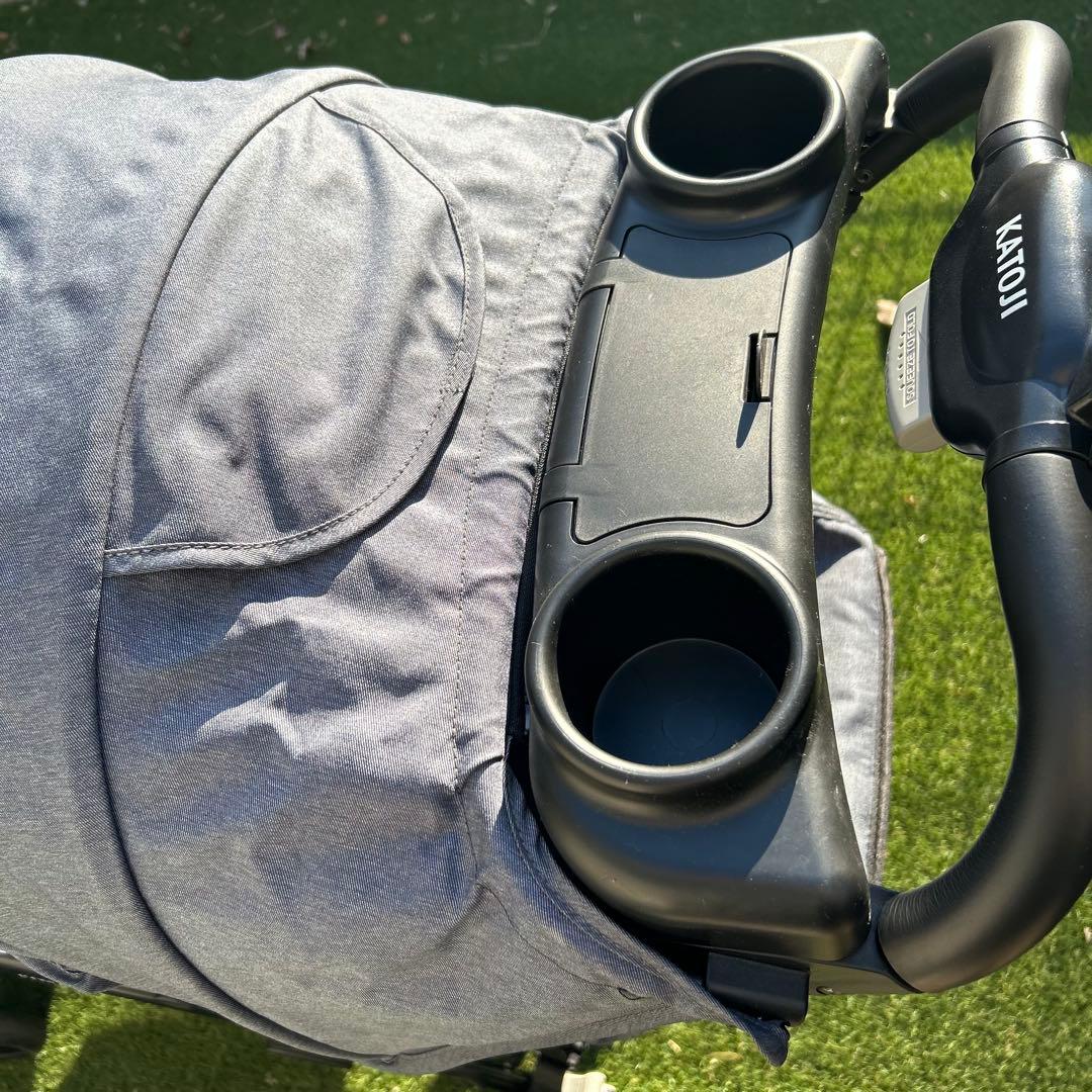 【9901DX】【美品】KATOJI 二人でゴーDX デニム