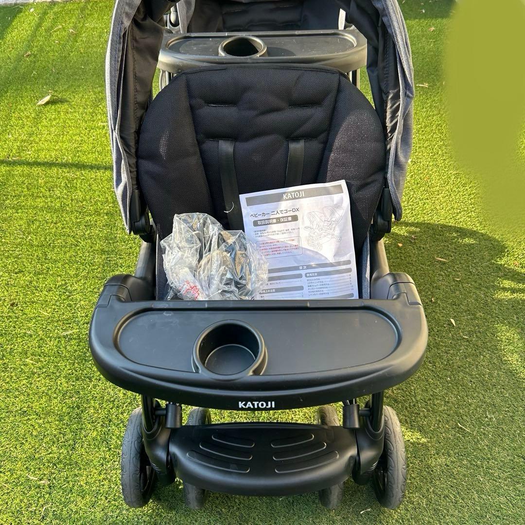 【9901DX】【美品】KATOJI 二人でゴーDX デニム