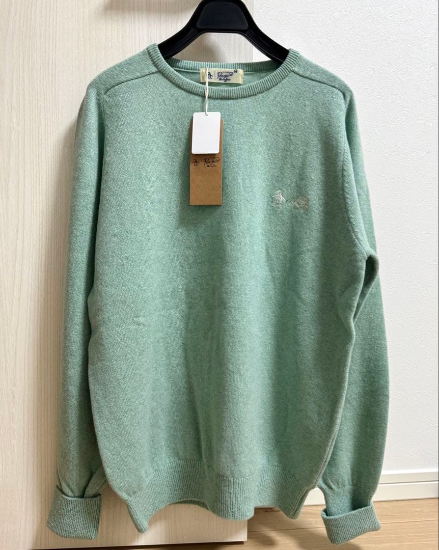 【新品未使用タグ付き】 CLUBHAUS Munsingwear コラボニット