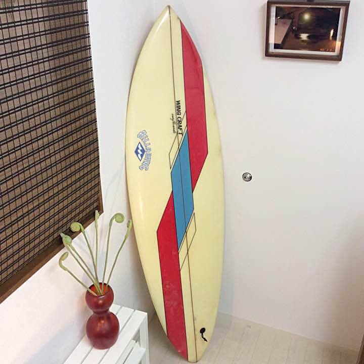 WINGCRAFT SURFBORD シングルフィン