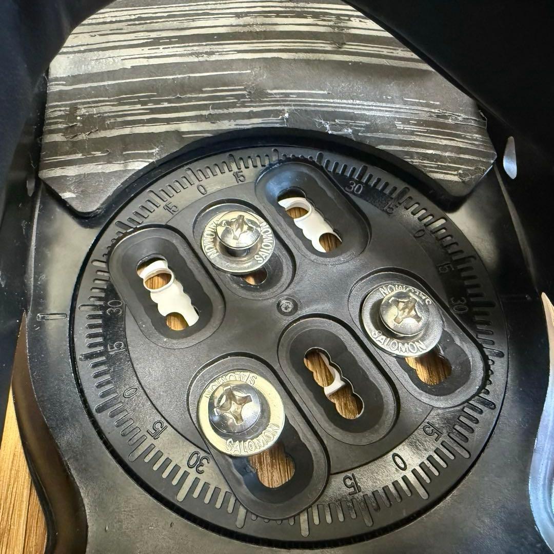 SALOMON PACT ビンディング ブラック