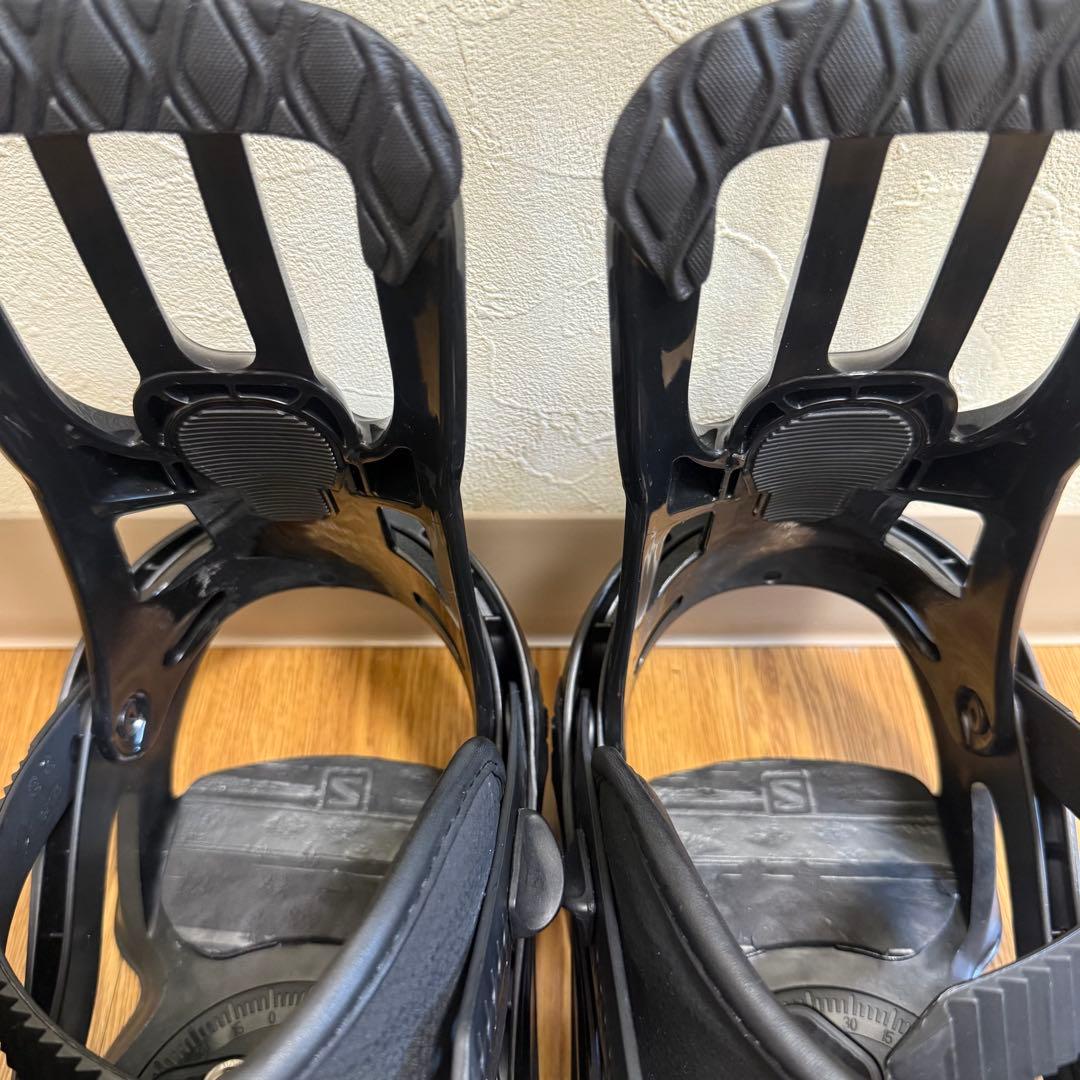 SALOMON PACT ビンディング ブラック