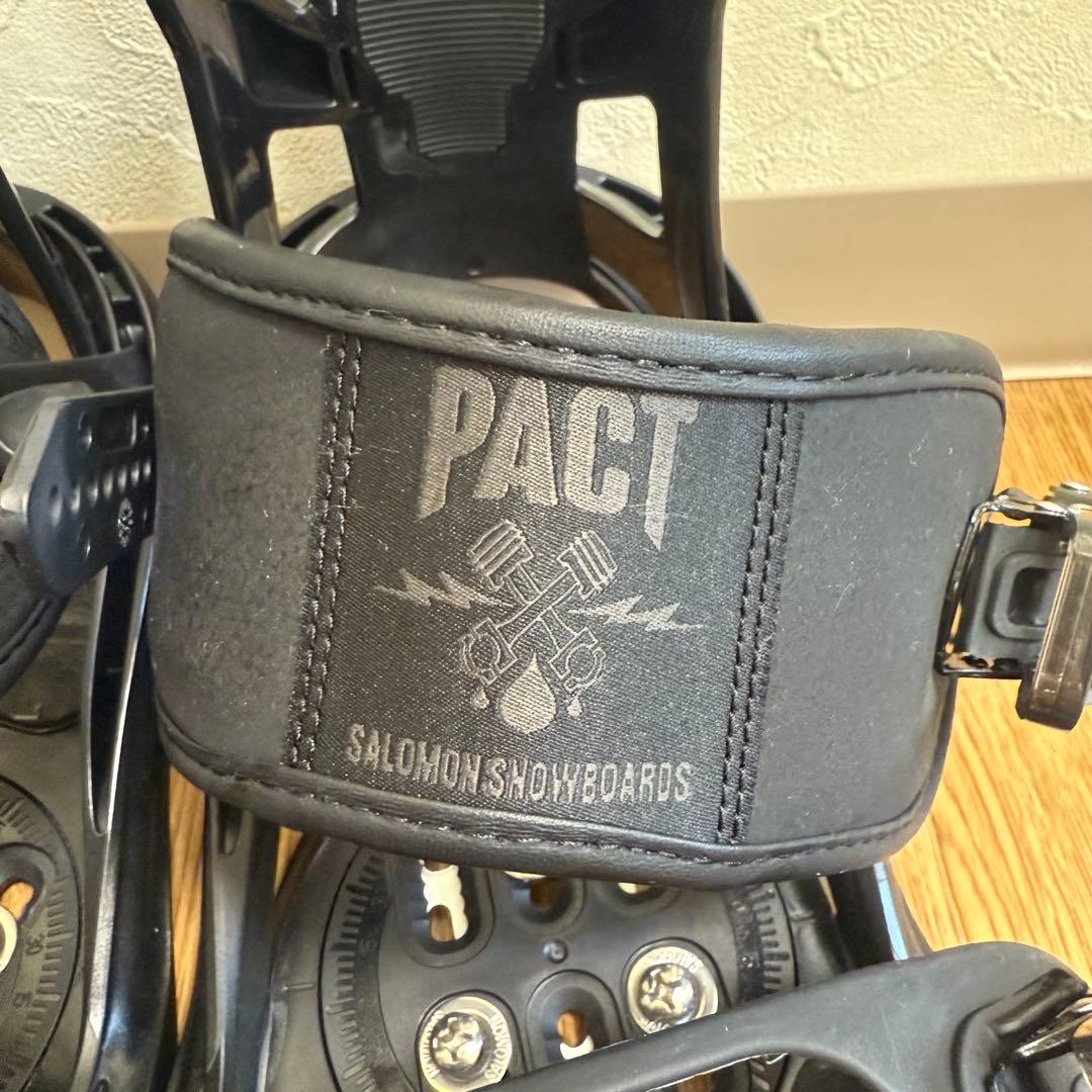 SALOMON PACT ビンディング ブラック