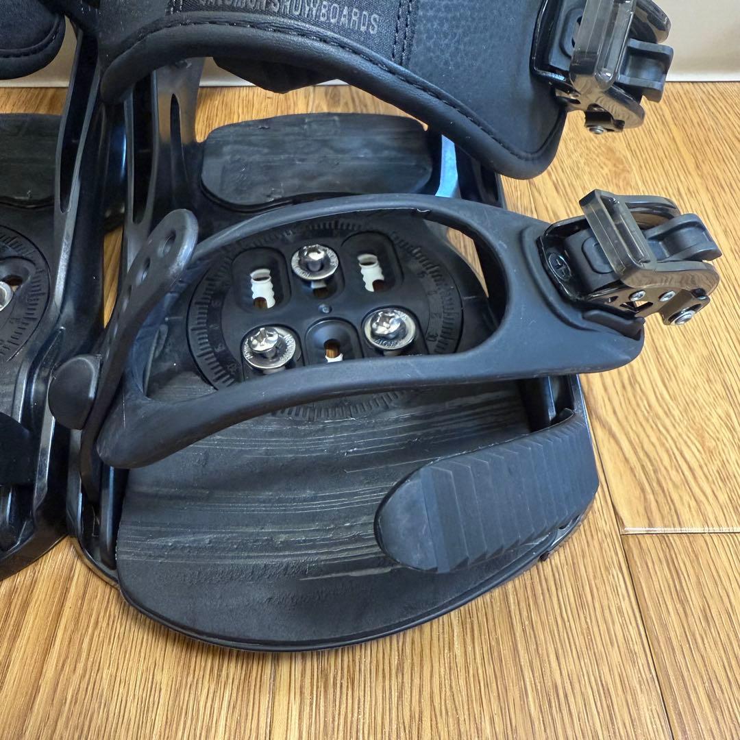 SALOMON PACT ビンディング ブラック