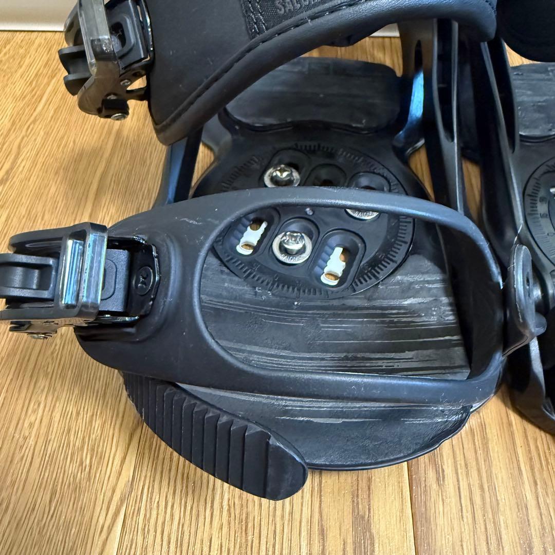 SALOMON PACT ビンディング ブラック