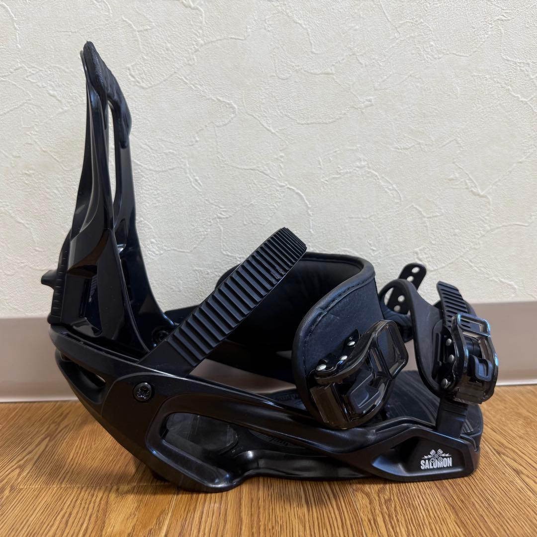 SALOMON PACT ビンディング ブラック