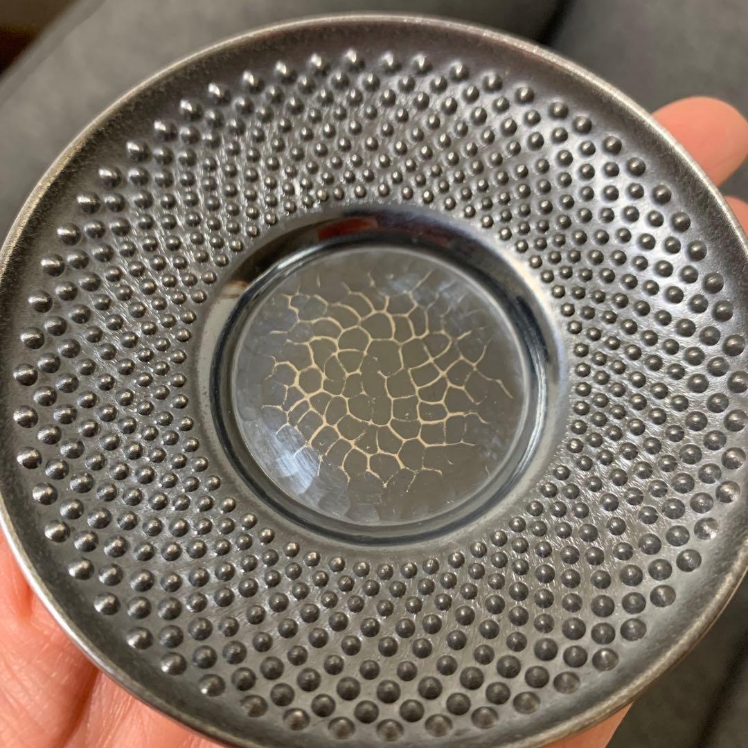 純銀刻印秀峰作茶器セット共箱付 重量1338g 煎茶道具骨董工芸最終価格３５万円