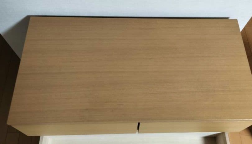 送料込み】無印良品　オーク材チェスト4段　シンプル　人気家具　引き出し