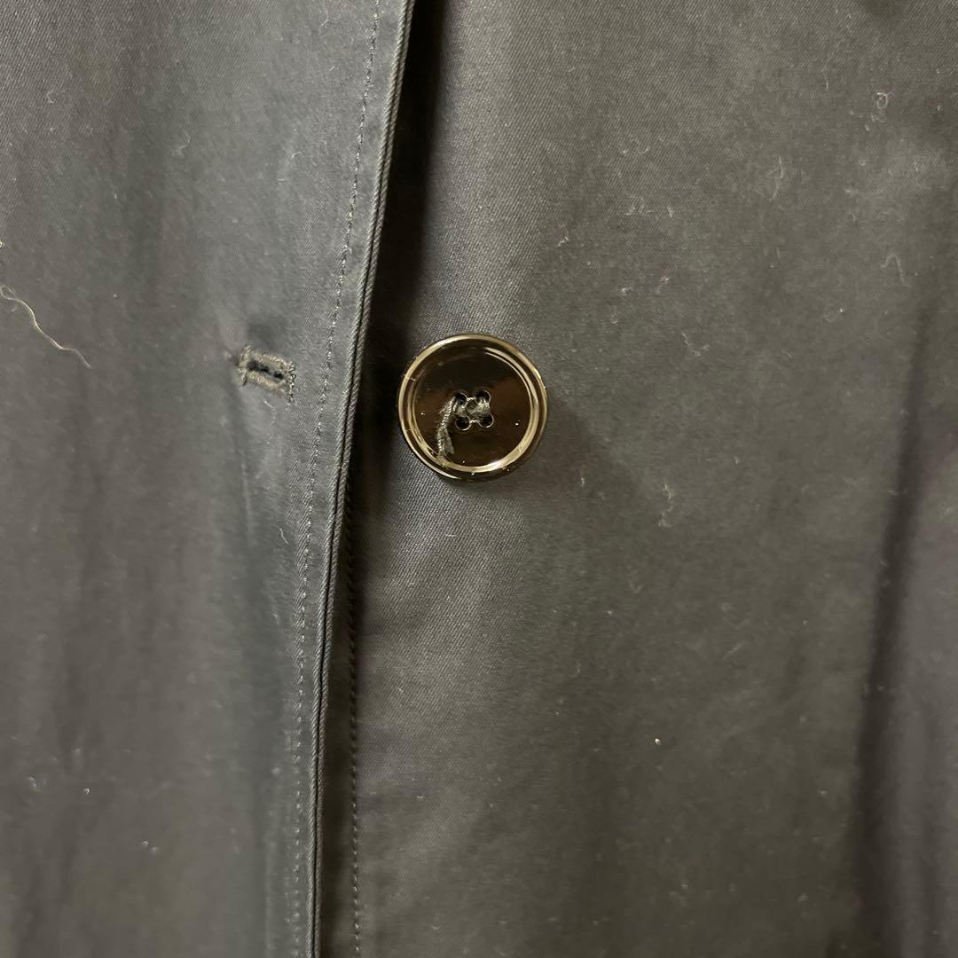 MM6 ネイビー トレンチコート ロングコート