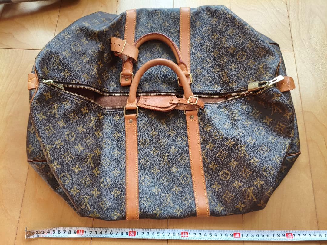 LOUISVUITTON　キーポル60 ボストンバッグ
