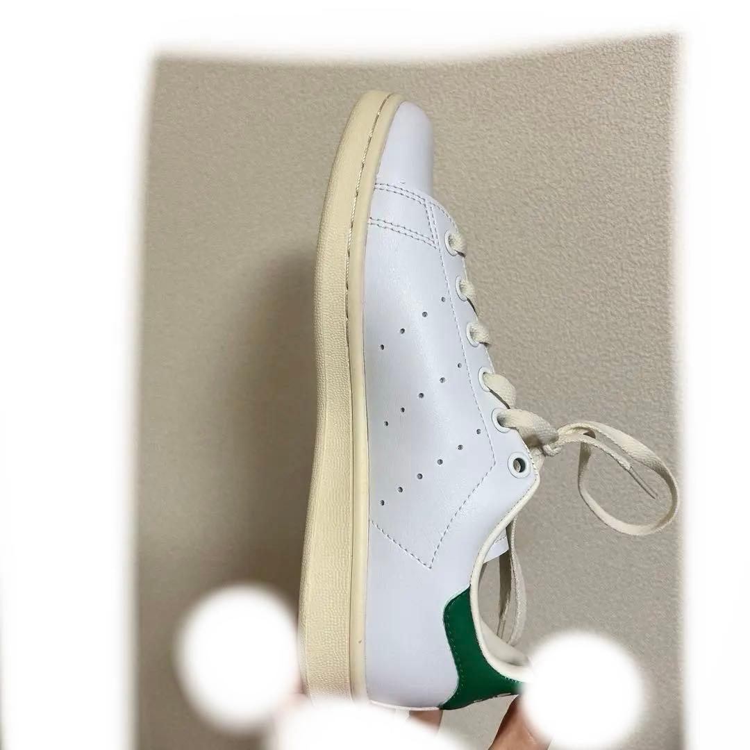 アディダス ★スタンスミス★ FY1794　ホワイト×グリーン＆ネイビー
