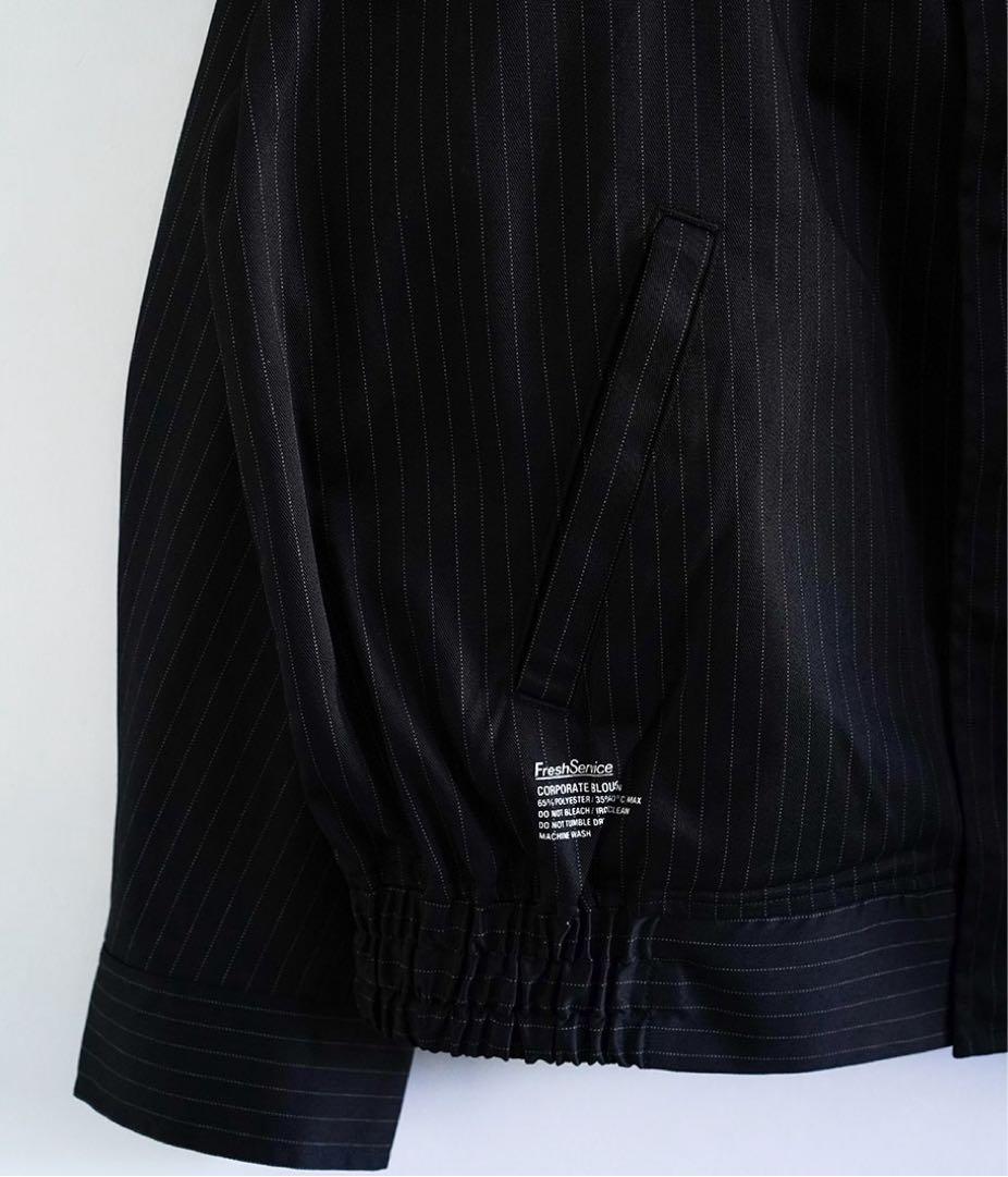 S*~様 FreshService CORPORATE BLOUSON BLAC