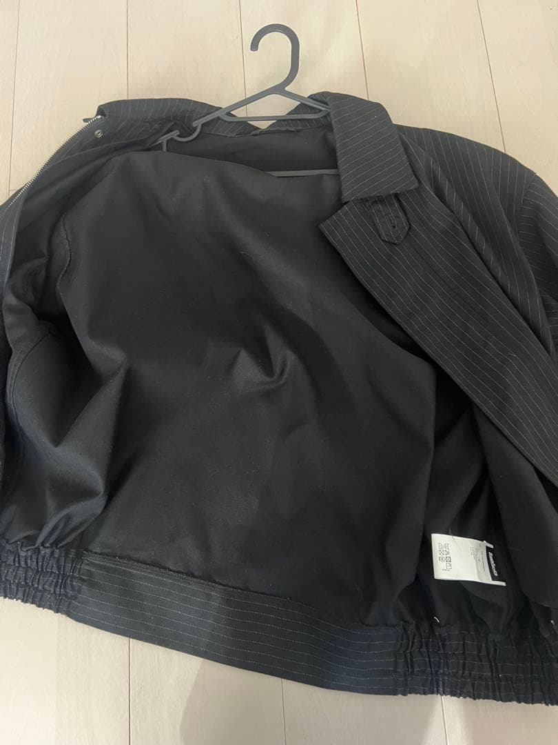 S*~様 FreshService CORPORATE BLOUSON BLAC