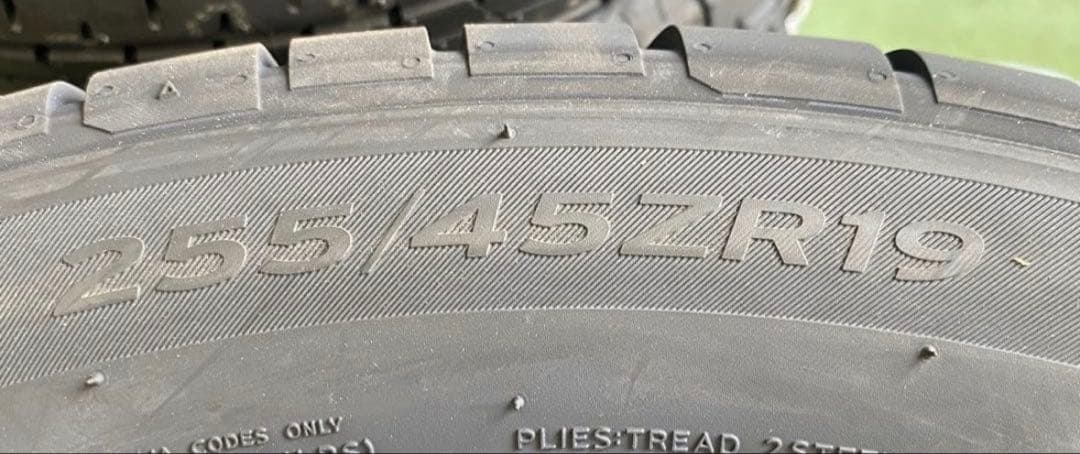 255/45R19 ハンコック ventus S1 evo3 新品　2本