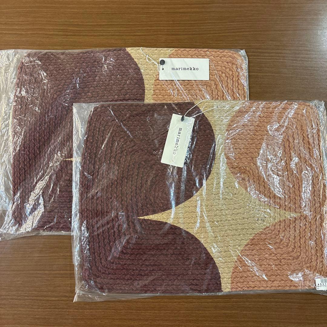 マリメッコ　プレイスマット　2枚